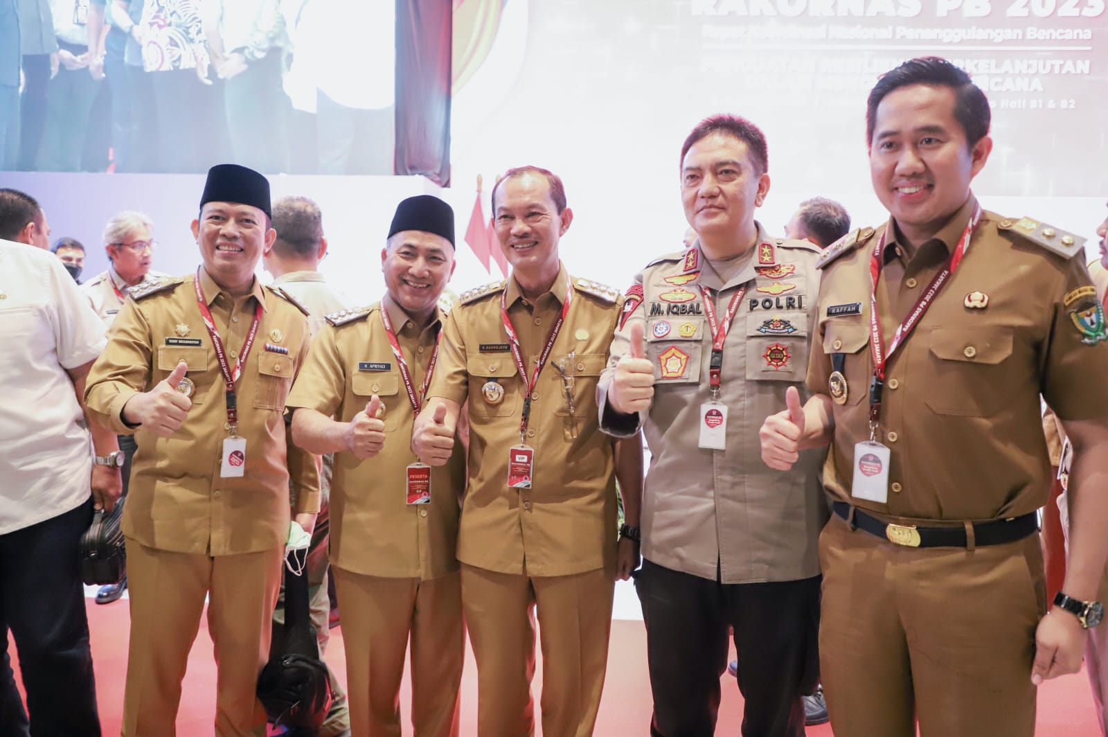 Hadiri Rakornas PB Tahun 2023, Teddy Meilwansyah Minta OPD Terkait ...