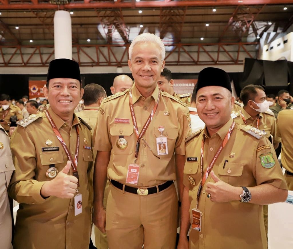 Hadiri Rakornas Pb Tahun 2023 Teddy Meilwansyah Minta Opd Terkait