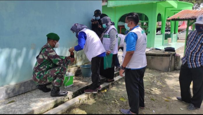 Tmmd 110 Tambakrejo Gandeng Dinkes Bojonegoro Uji Kualitas Air Bersih