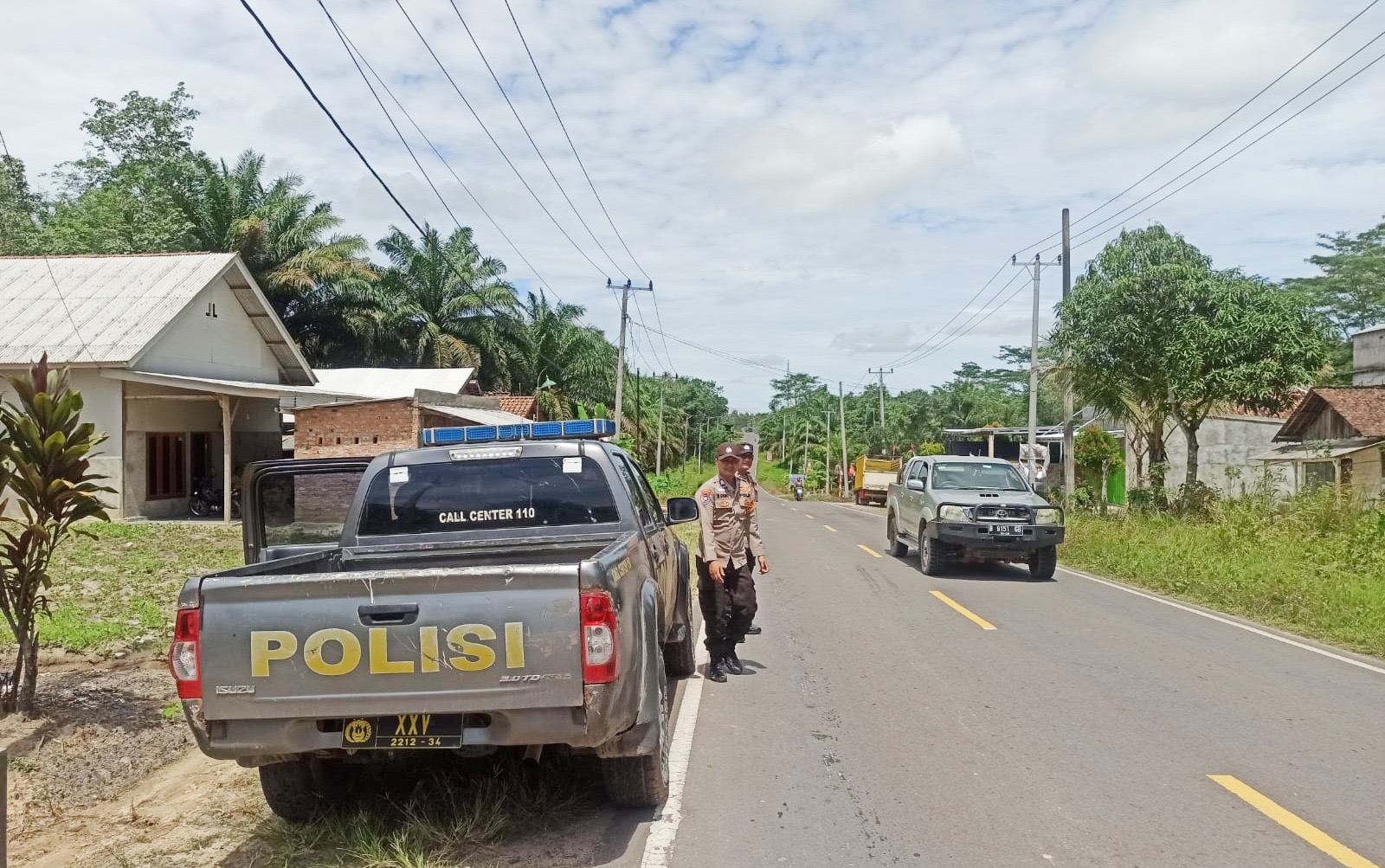 Anggota Polsek Penawartama Lakukan Operasi Secara Intensif (sigap88news)